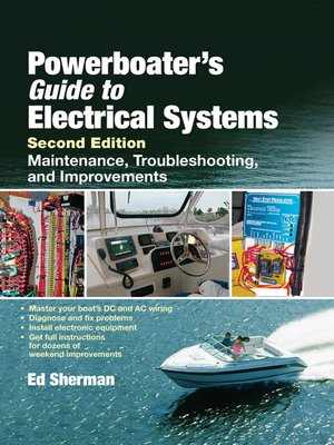 cover image of Powerboater's Guide to Electrical Systems